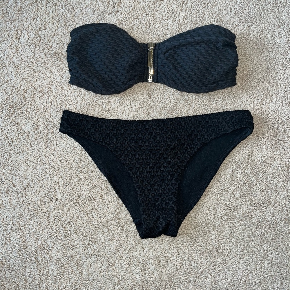 NWOT black bikini